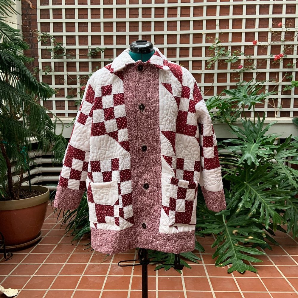 Vintage Quilt Coat